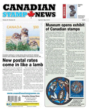 Canadian Stamp News